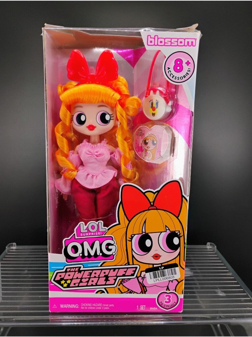 Title: LOL Surprise OMG Blossom Doll Powerpuff Girls 8+ Accessories Set